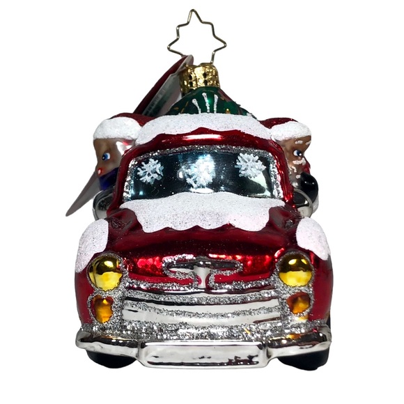 CHRISTOPHER RADKO “Christmas Tree Delivery” Ornament #1019686 - Picture 4 of 12